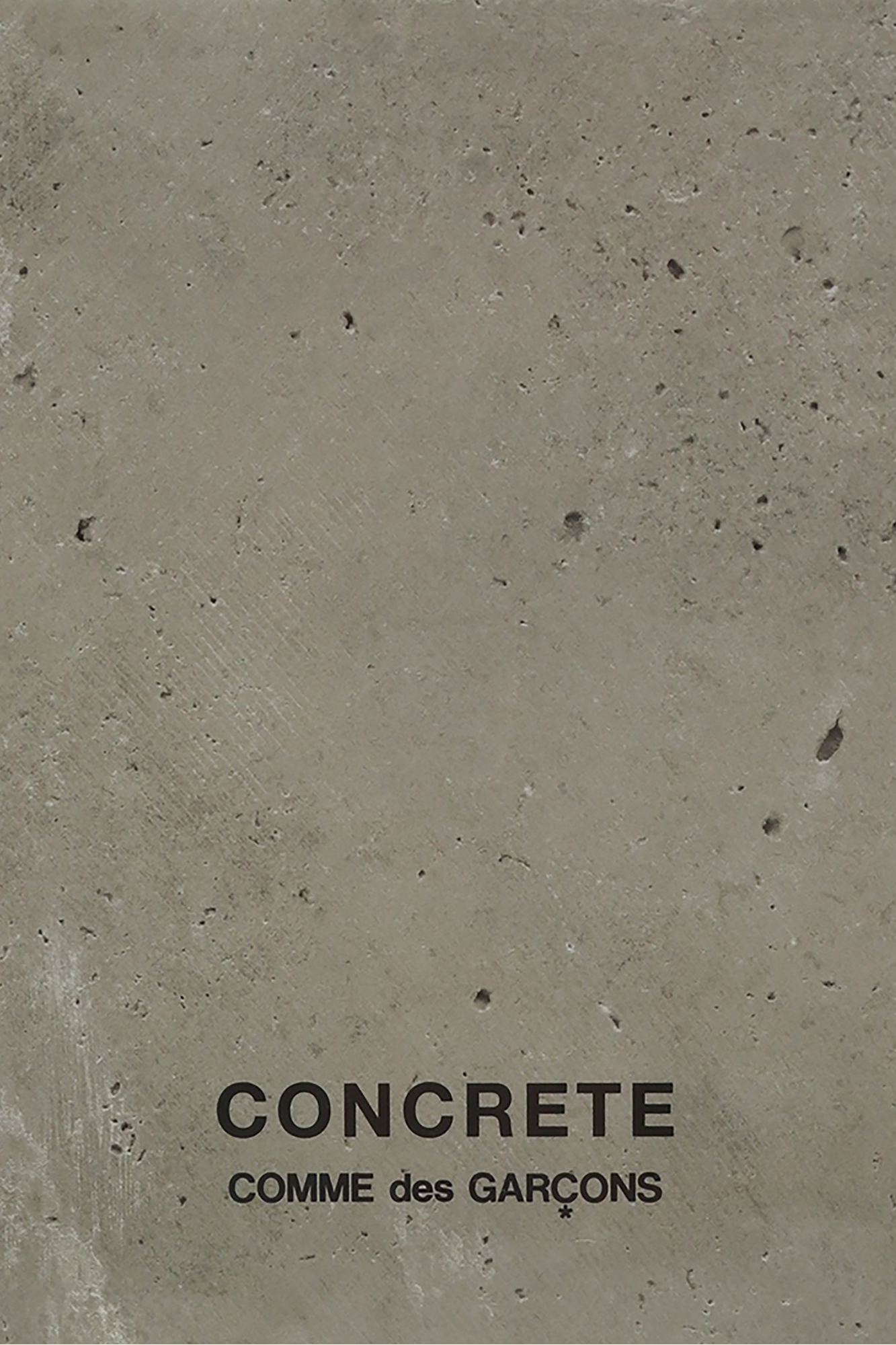 Grey 'Concrete' eau de parfum Comme des Garçons - Vitkac GB